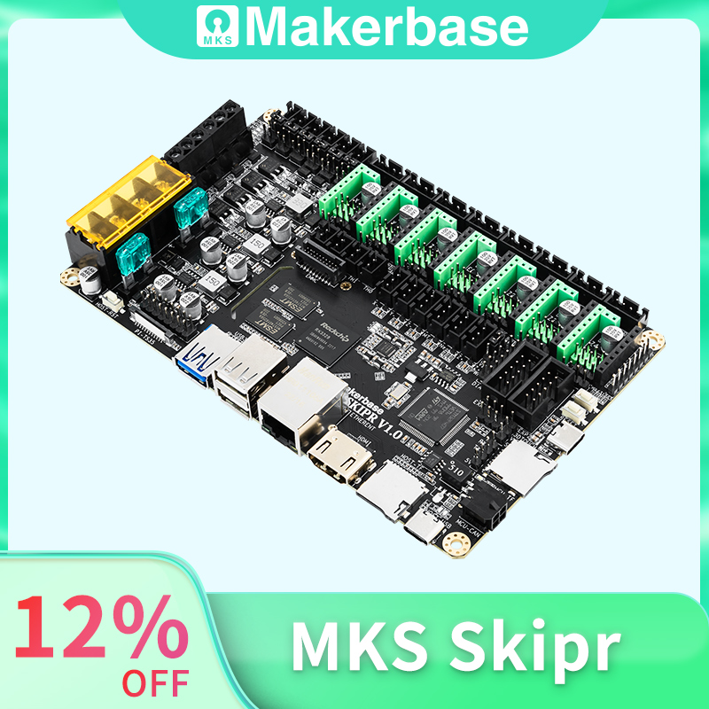 Turing Pi 2 - Makerbase MKS SKIPR 3D Printer Board