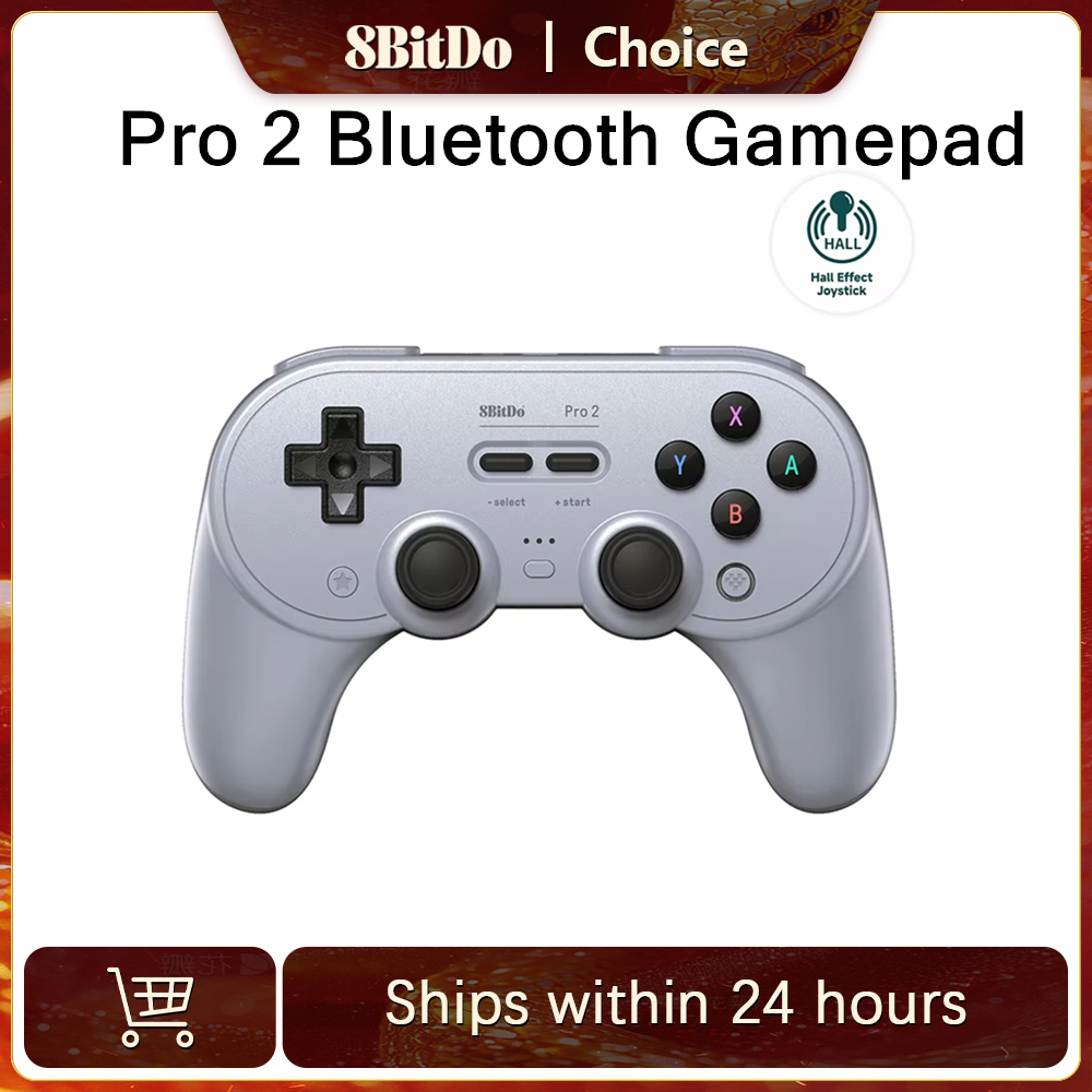 Turing Pi 2 - 8Bitdo Pro 2 Bluetooth Gamepad for