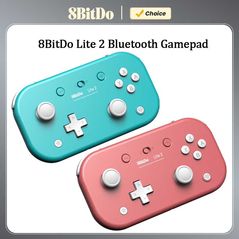 Turing Pi 2 - 8BitDo Lite 2 Bluetooth Gamepad with
