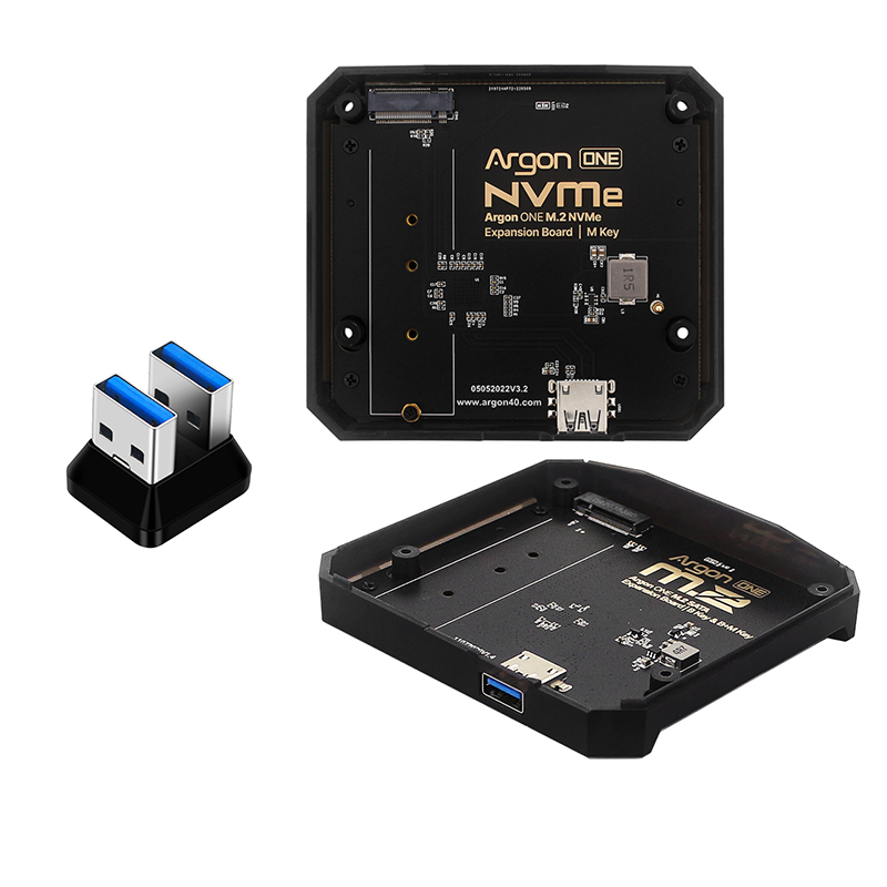 Argon ONE M.2 Expansion Board  - đánh giá và giá Turing Pi 2