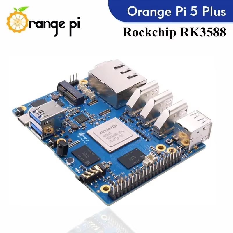 2026 Pi 5 Plus 4 8 16 32gb Ram - đánh giá và giá Orange Pi 5 Plus 32Gb