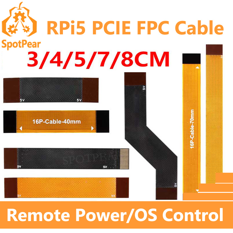Raspberry Pi 5 PCIE FPC Cable  - đánh giá và giá Turing Pi 2