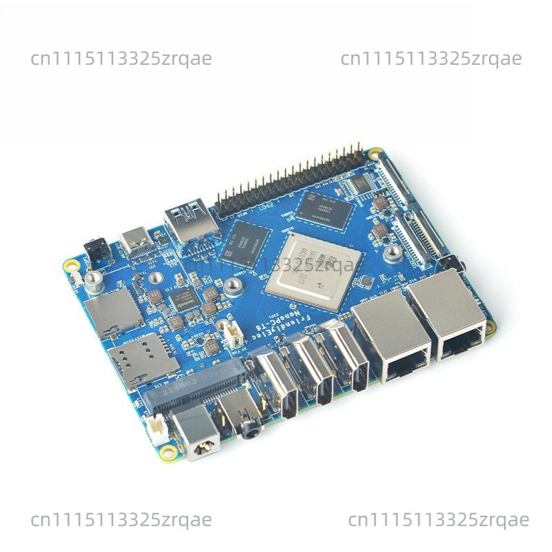NanoPC T6 Development Board RK - đánh giá và giá Nanopc T6 16Gb