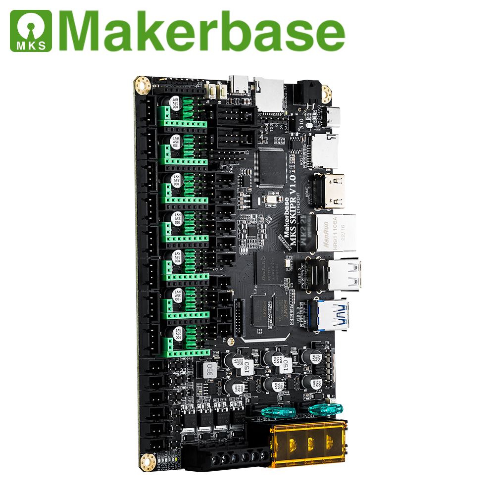 Makerbase MKS SKIPR 3D Printer - đánh giá và giá Turing Pi 2