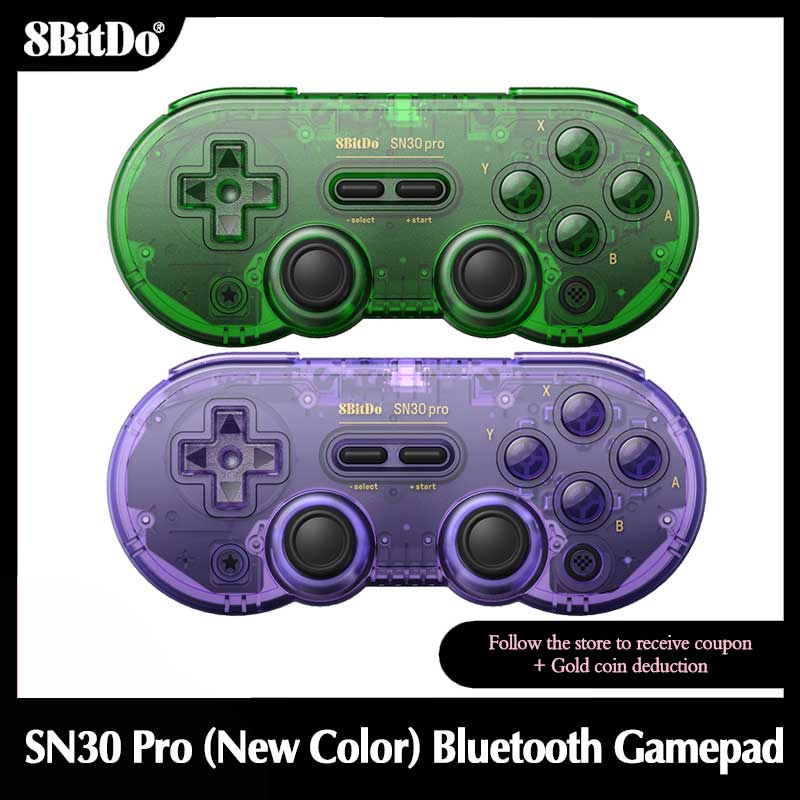 8Bitdo SN30 Pro Bluetooth Game - đánh giá và giá Turing Pi 2