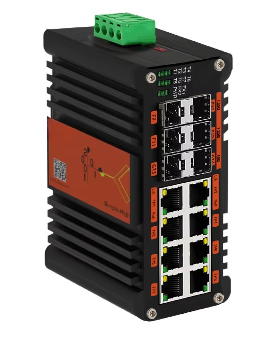 Industrial L2+ 8-Port Gigabit  - đánh giá và giá Sfp+ 10G Managed Switch 8 Port