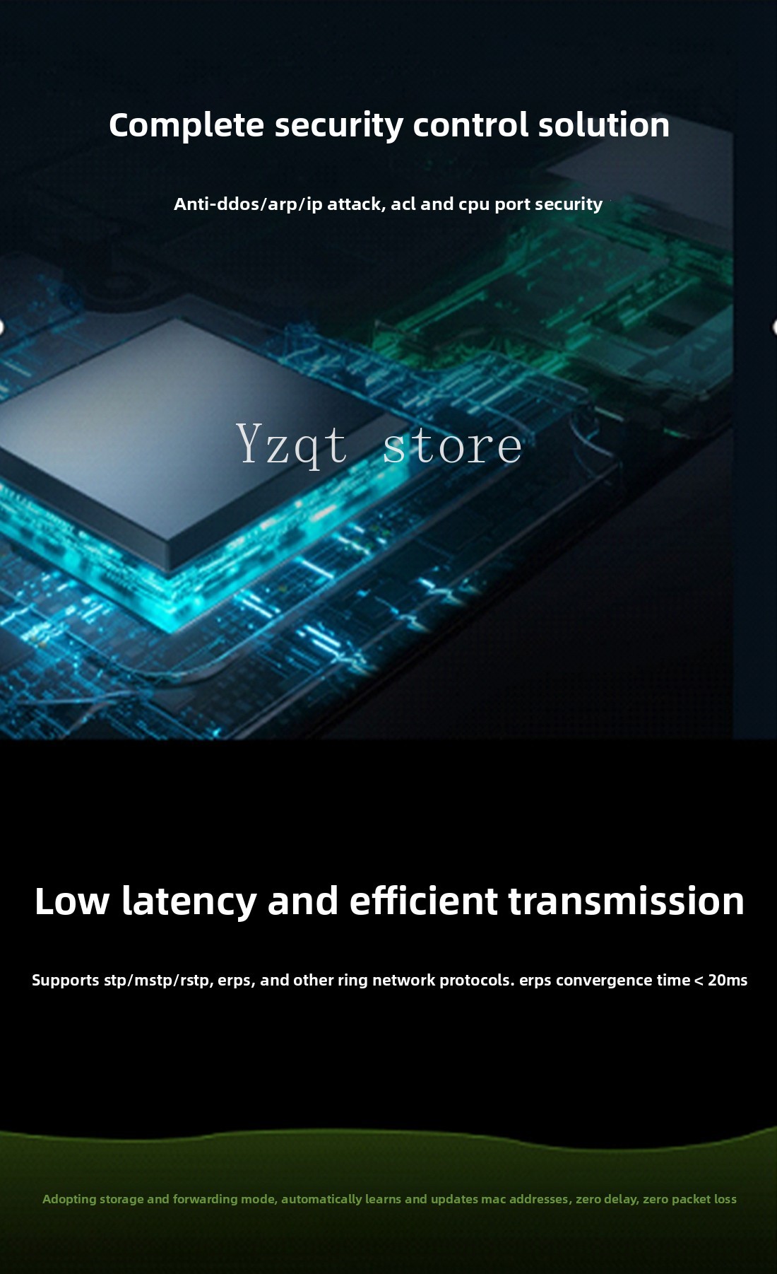 8-Port 10 Gigabit Ethernet swi - đánh giá và giá Sfp+ 10G Managed Switch 8 Port