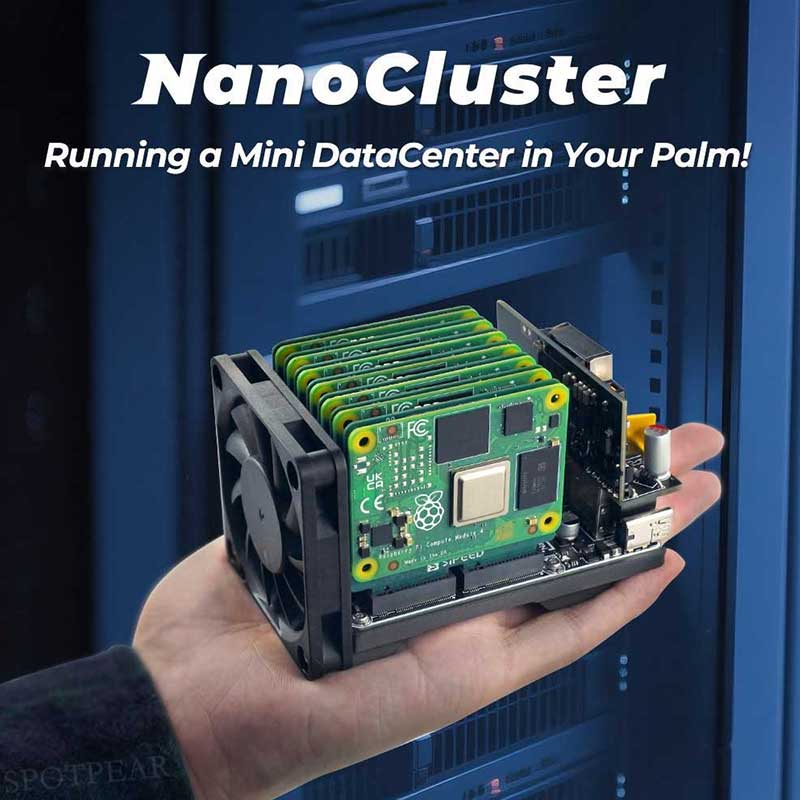 Sipeed NanoCluster Mini Cluste - đánh giá và giá Deskpi Super6C
