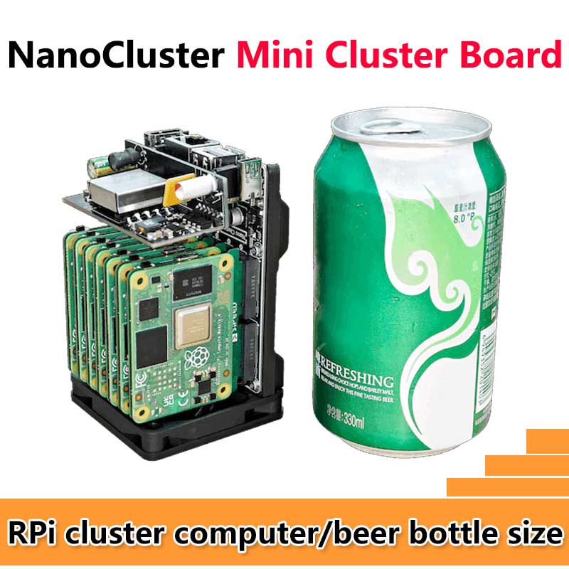 Sipeed NanoCluster Mini Cluste - đánh giá và giá Deskpi Super6C