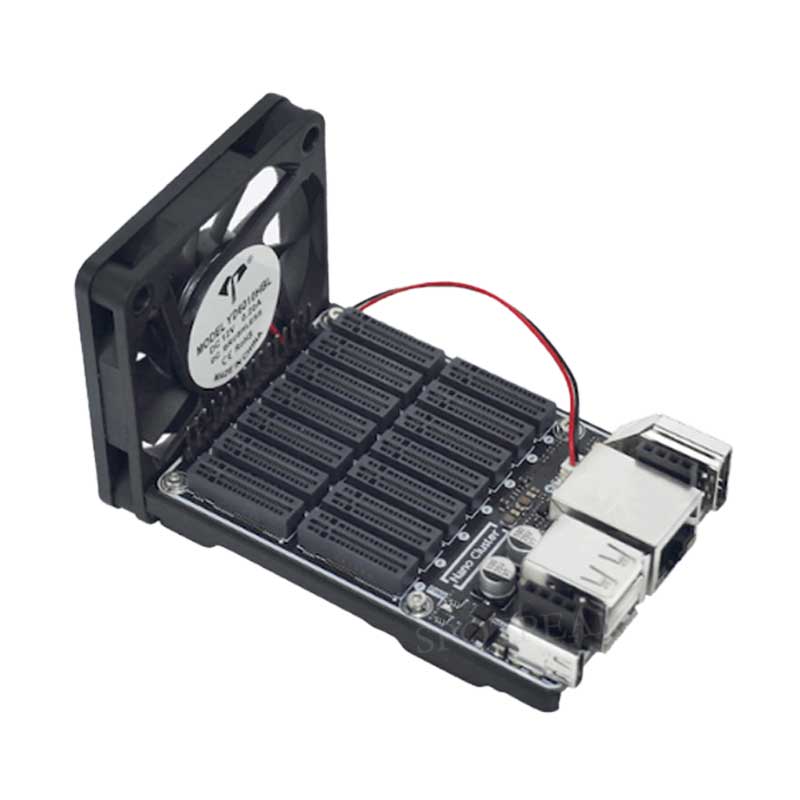 Sipeed NanoCluster Mini Cluste - đánh giá và giá Deskpi Super6C