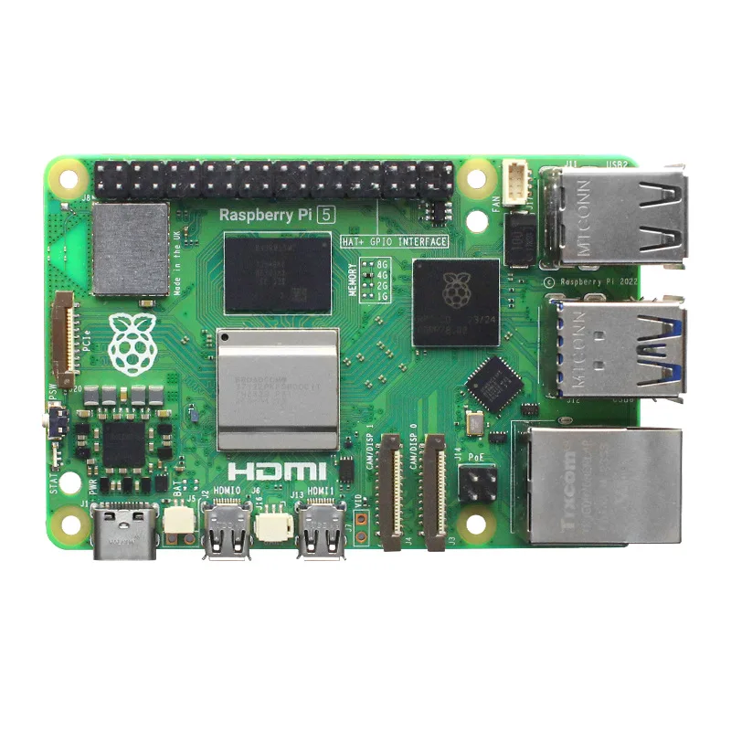 5th generation 5B development  - đánh giá và giá Raspberry Pi 5 8Gb