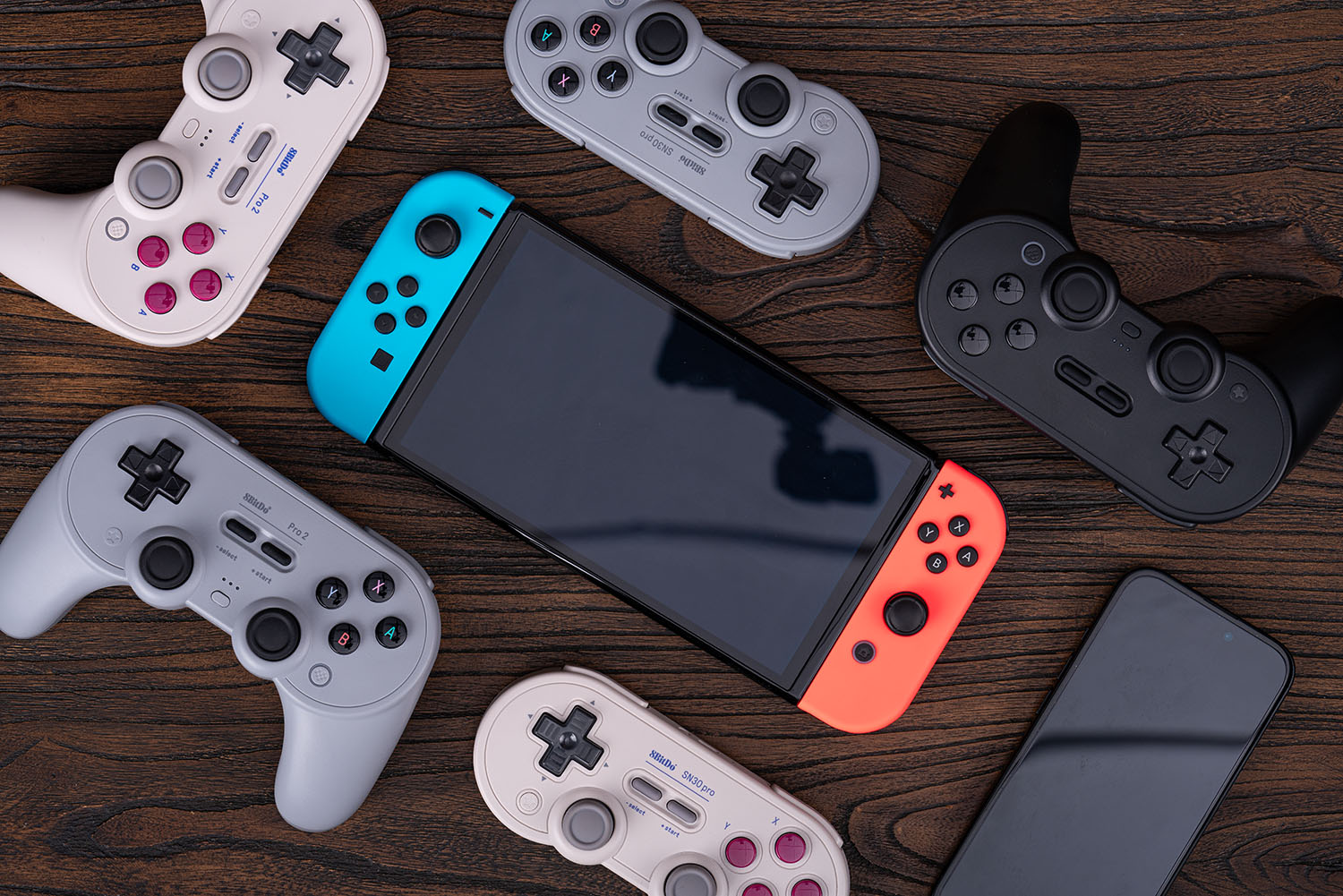 8Bitdo Pro 2 Bluetooth Gamepad - đánh giá và giá Turing Pi 2