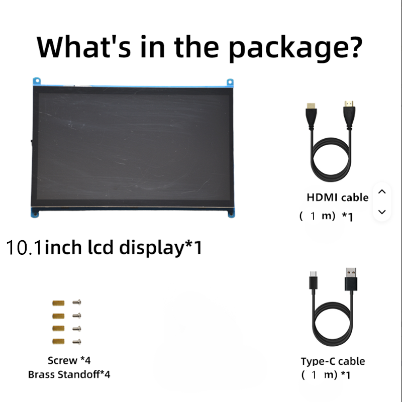 10.1Inch Raspberry Pi 4/3/2/B/ - đánh giá và giá Turing Pi 2