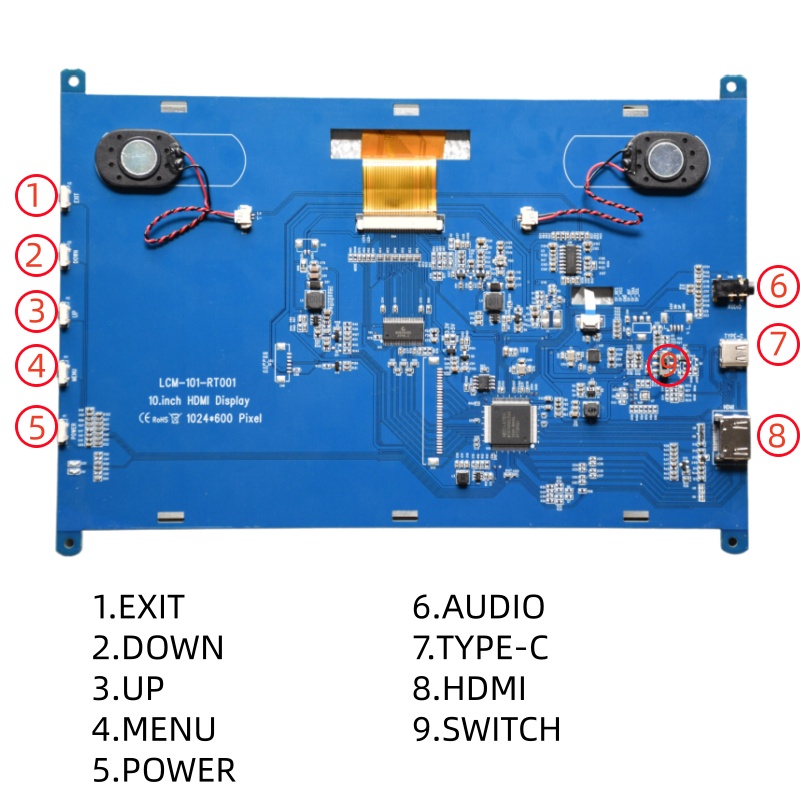 10.1Inch Raspberry Pi 4/3/2/B/ - đánh giá và giá Turing Pi 2
