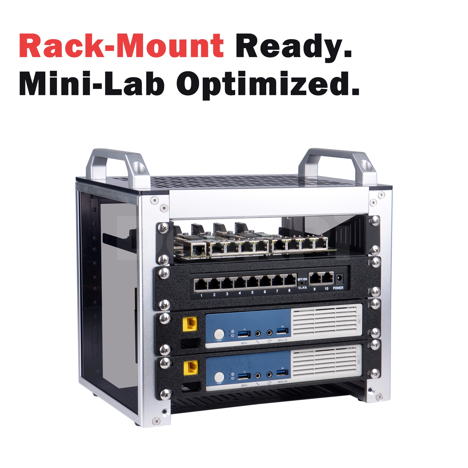 DeskPi Super4C Raspberry Pi CM - đánh giá và giá Deskpi Super6C