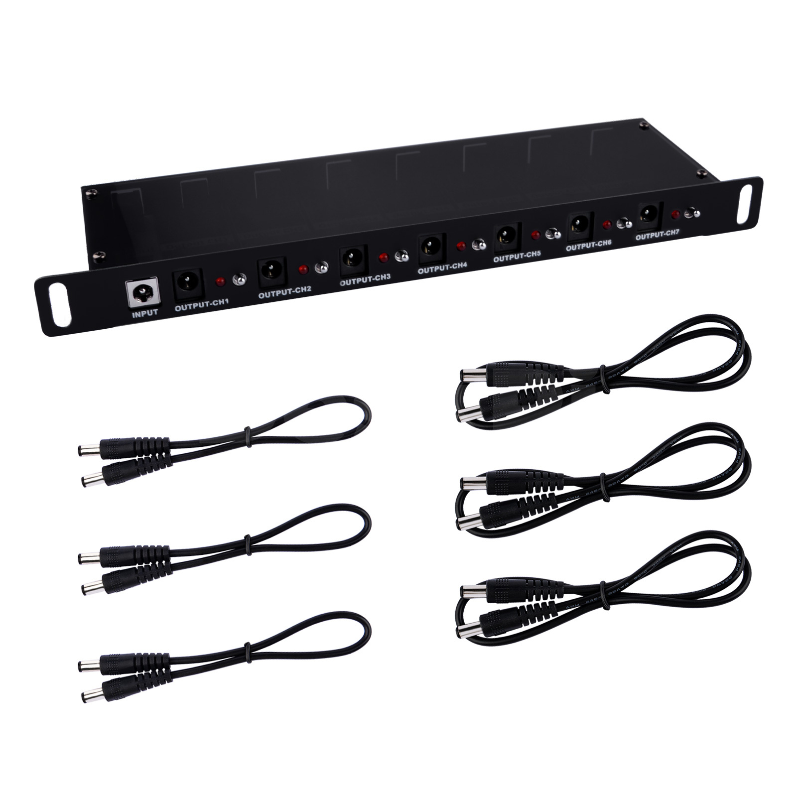 DeskPi DC PDU Lite 7-CH 0.5U f - đánh giá và giá Deskpi Super6C
