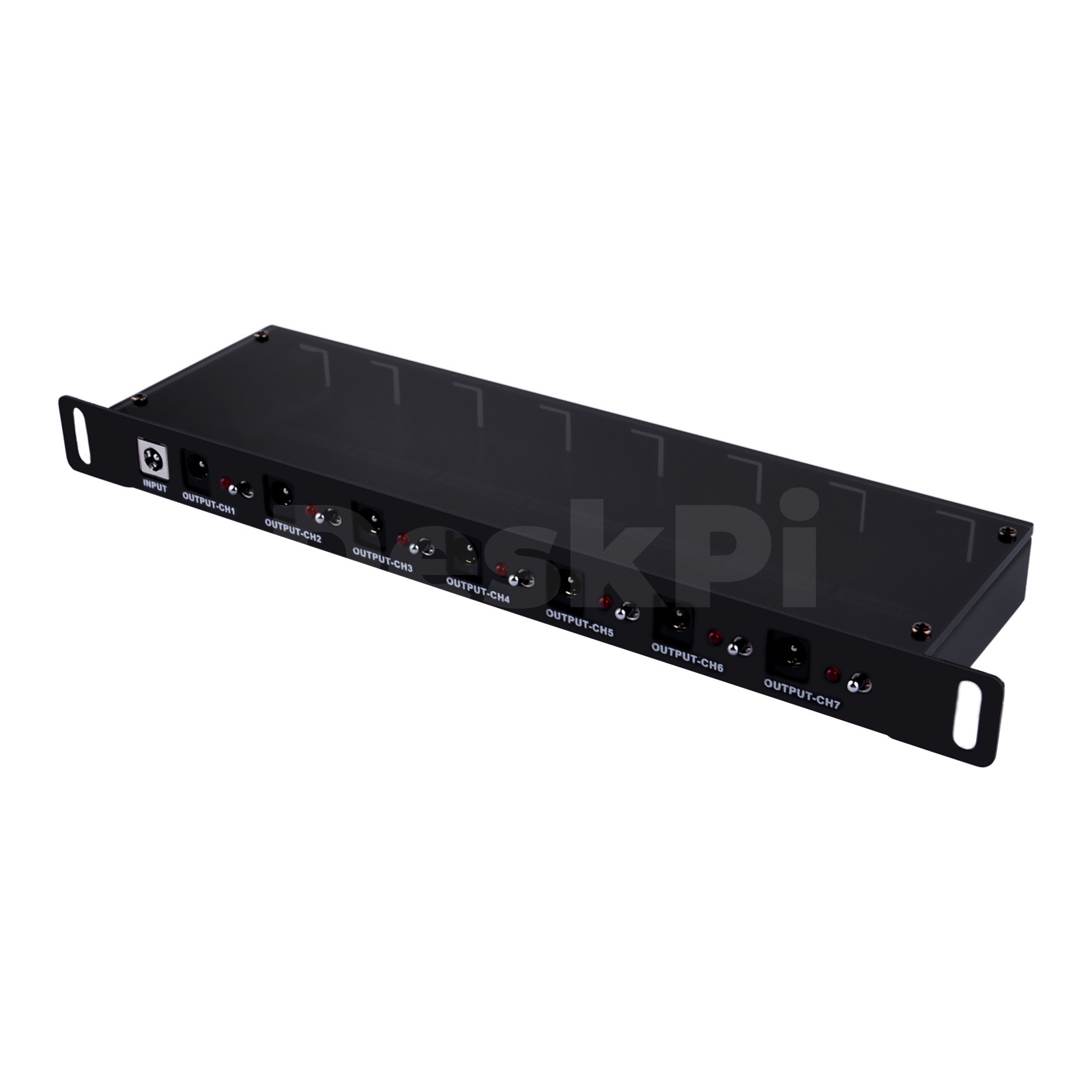 DeskPi DC PDU Lite 7-CH 0.5U f - đánh giá và giá Deskpi Super6C