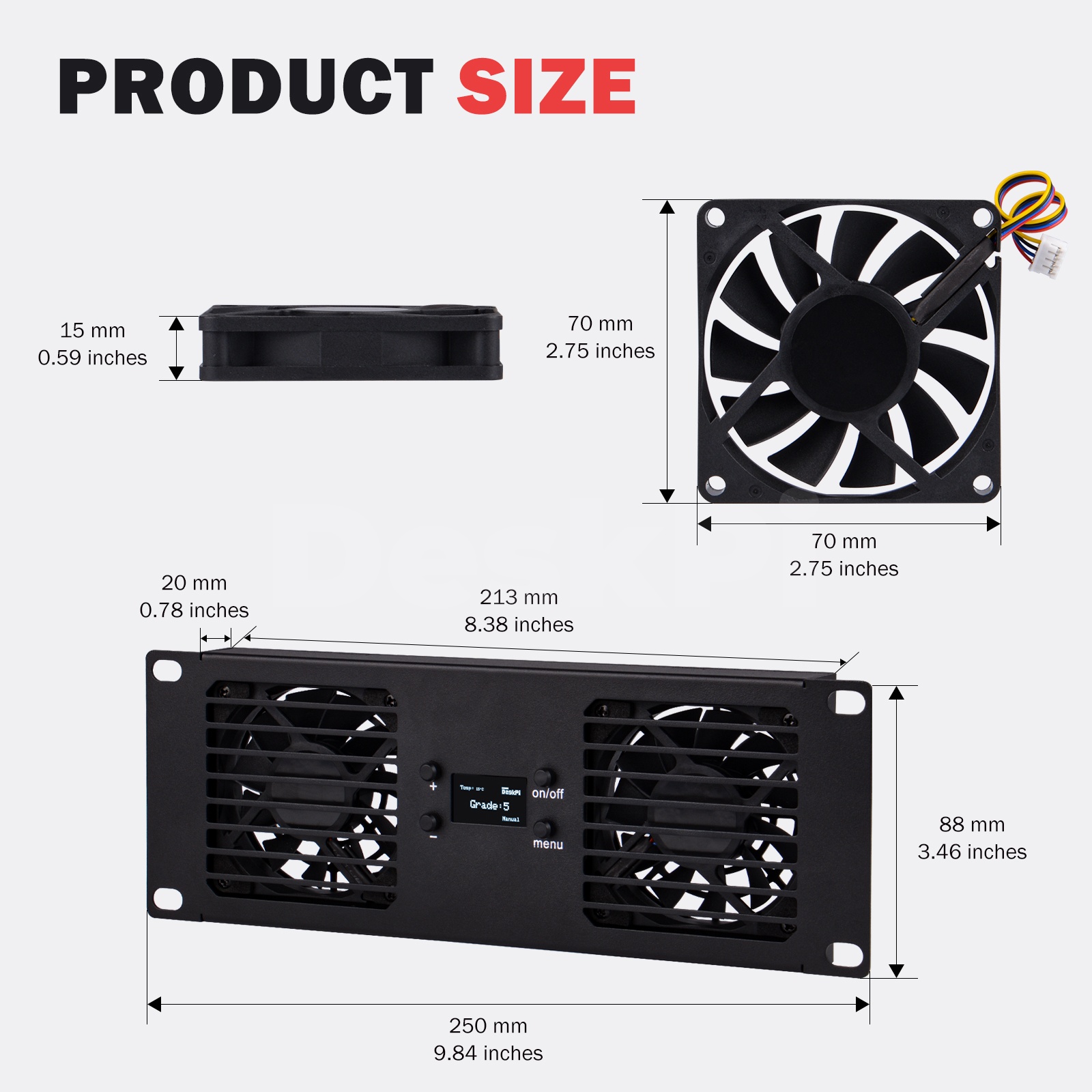 DeskPi RackMate Accessories 10 - đánh giá và giá Deskpi Super6C