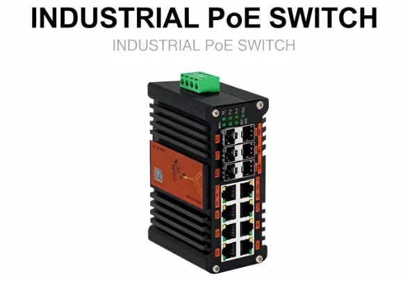 Industrial L2+ Managed PoE Swi - đánh giá và giá Sfp+ 10G Managed Switch 8 Port