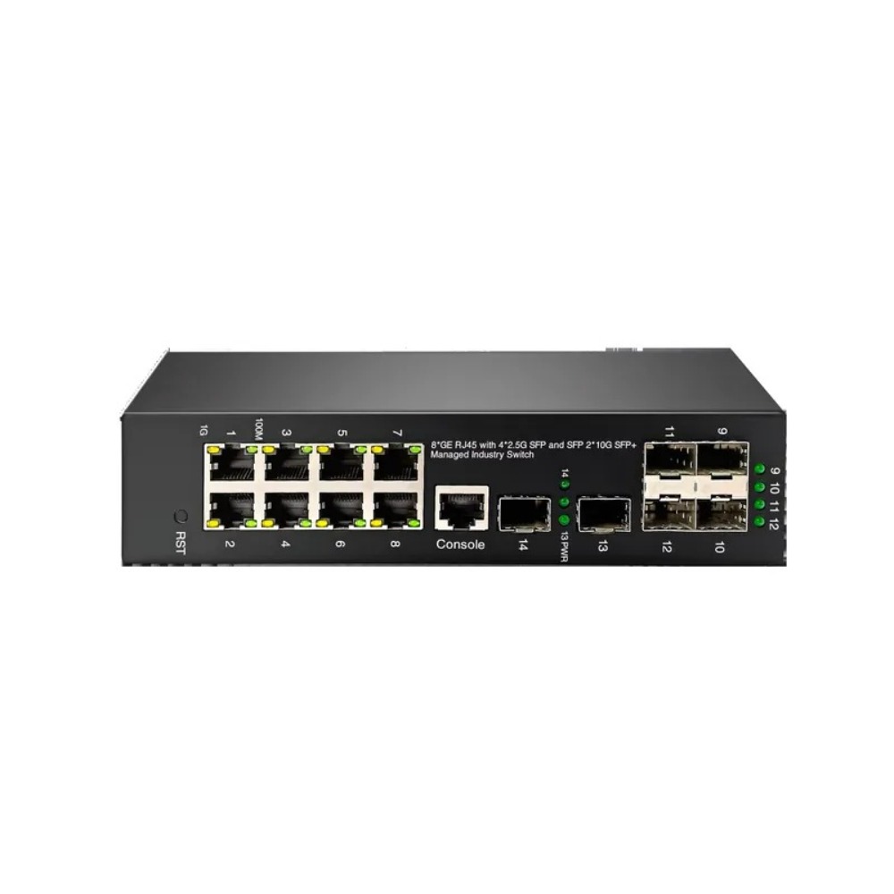 Industrial-grade 10G managed P - đánh giá và giá Sfp+ 10G Managed Switch 8 Port