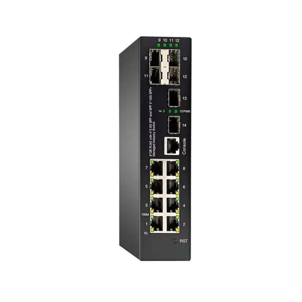 Industrial-grade 10G managed P - đánh giá và giá Sfp+ 10G Managed Switch 8 Port