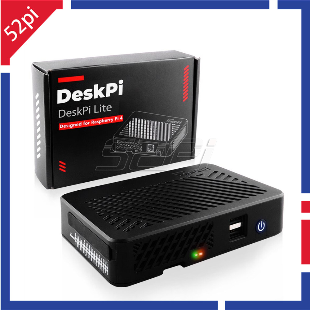 52Pi Raspberry Pi 4 Mẫu B Desk - đánh giá và giá Deskpi Super6C
