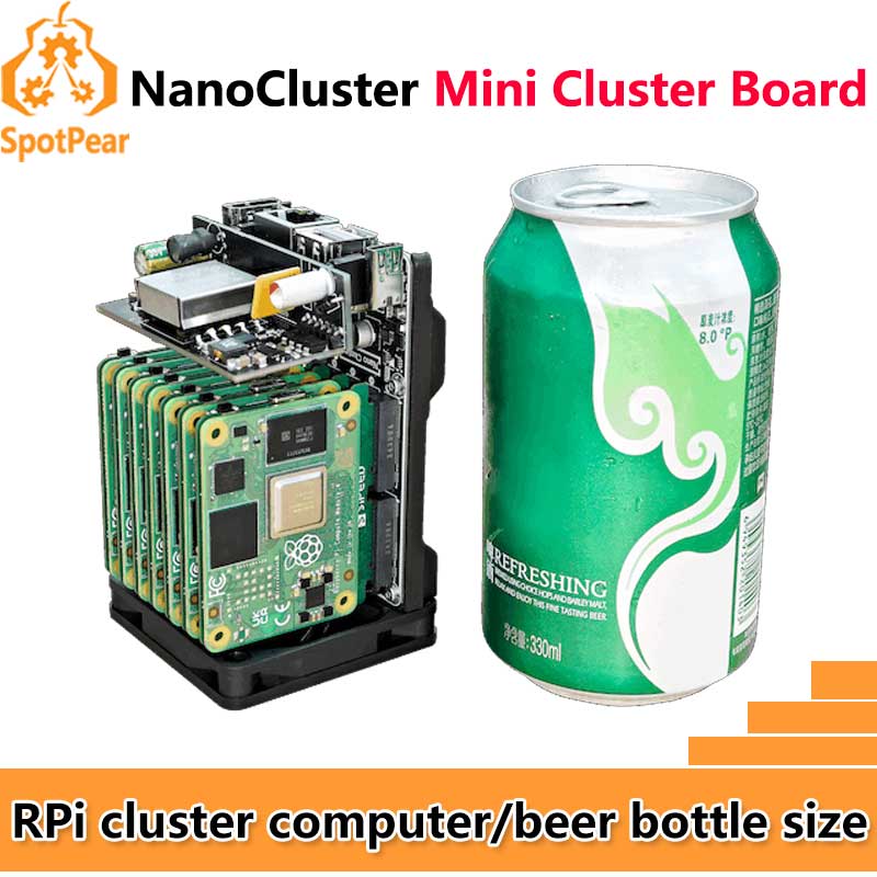 Sipeed NanoCluster Mini Cluste - đánh giá và giá Deskpi Super6C