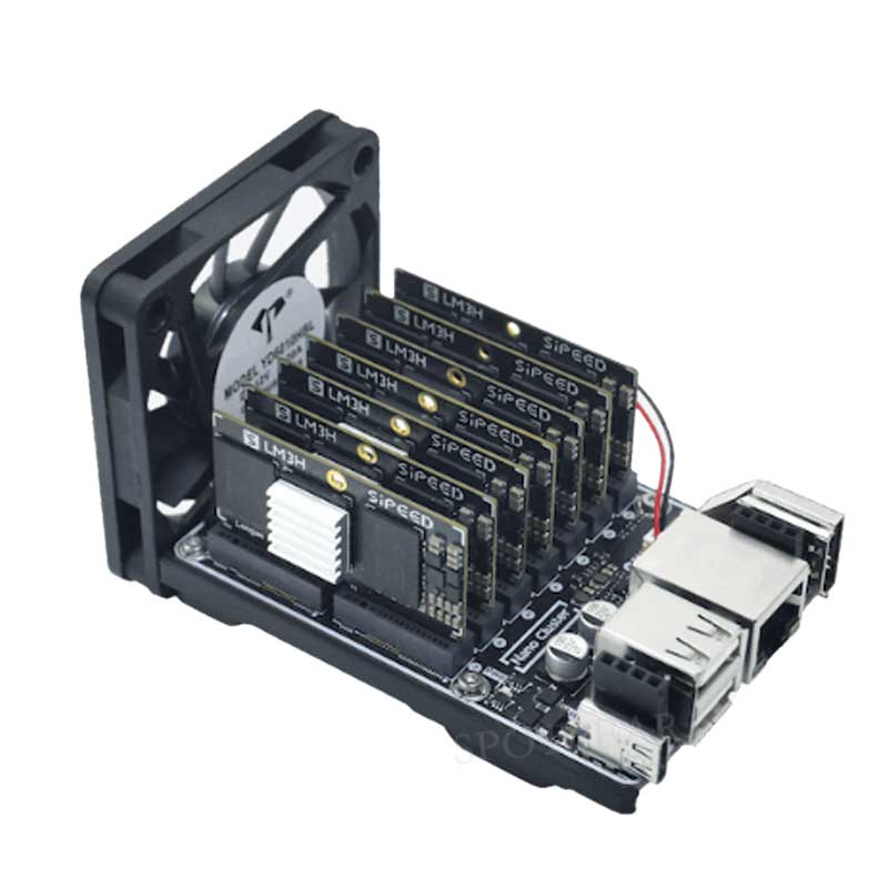 Sipeed NanoCluster Mini Cluste - đánh giá và giá Deskpi Super6C