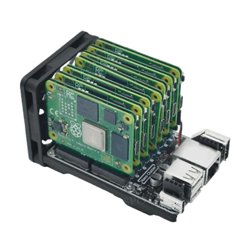 Sipeed NanoCluster Mini Cluste - đánh giá và giá Deskpi Super6C