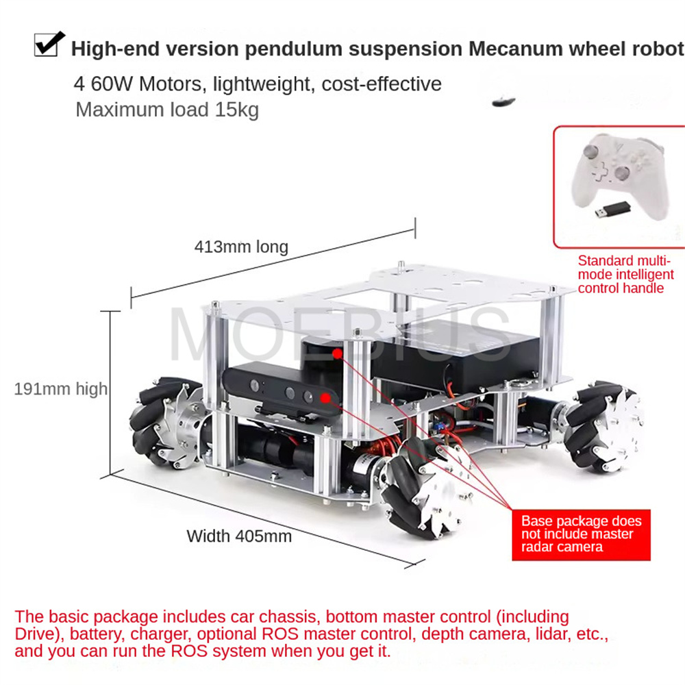 Big Load ROS2 Autopilot Mecanu - đánh giá và giá Raspberry Pi 5 8Gb