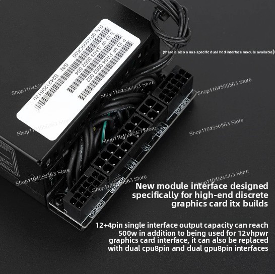 500W 1U Platinum Flex ATX Powe - đánh giá và giá Atx Power Supply 1U Flex 500W