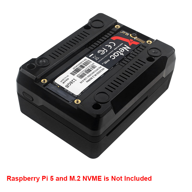 Argon NEO 5 M.2 NVME PCIE Case - đánh giá và giá Turing Pi 2
