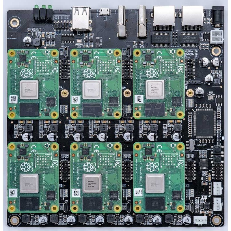 52Pi Mới DeskPi Super6C Raspbe - đánh giá và giá Deskpi Super6C