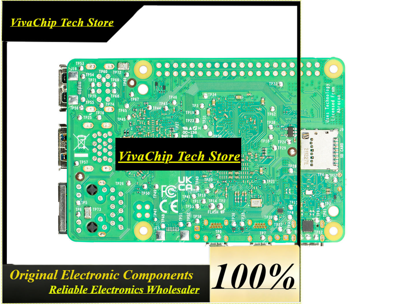 VivaOfficial Original Raspberr - đánh giá và giá Raspberry Pi 5 8Gb
