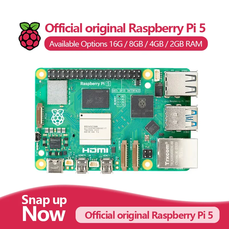 VivaOfficial Original Raspberr - đánh giá và giá Raspberry Pi 5 8Gb