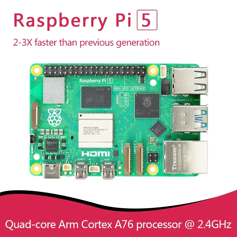 VivaOfficial Original Raspberr - đánh giá và giá Raspberry Pi 5 8Gb