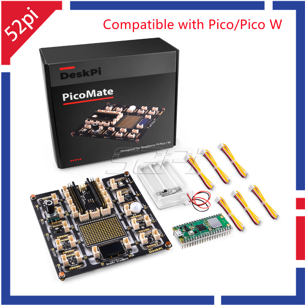 Mới! 52Pi DeskPi PicoMate V1.0 - đánh giá và giá Deskpi Super6C
